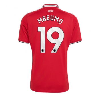 Billige Fotballdrakt Manchester United Bryan Mbeumo #19 Replika Hjemmedrakt 2026-27 Kortermet